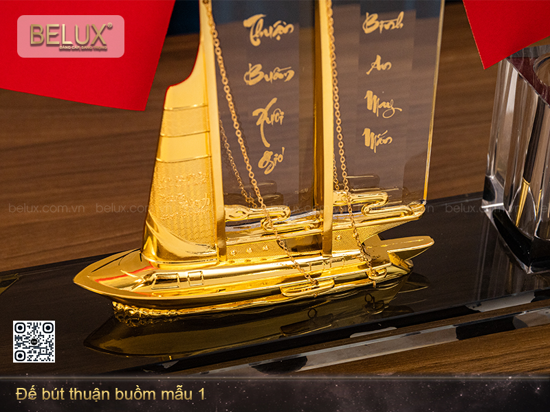 Đế bút thuận buồm xuôi gió mẫu 1